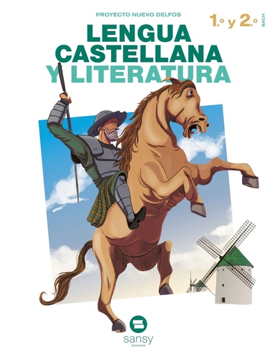 [9788419193292] LENGUA CASTELLANA 1º-2ºBACH. NUEVO DELFOS CATALUÑA 2025