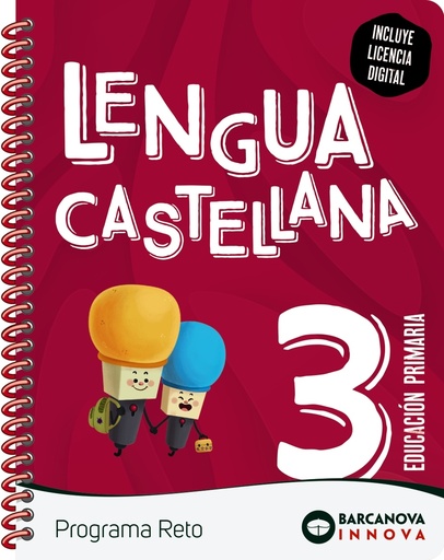 [9788448956530] Reto 3. Lengua castellana