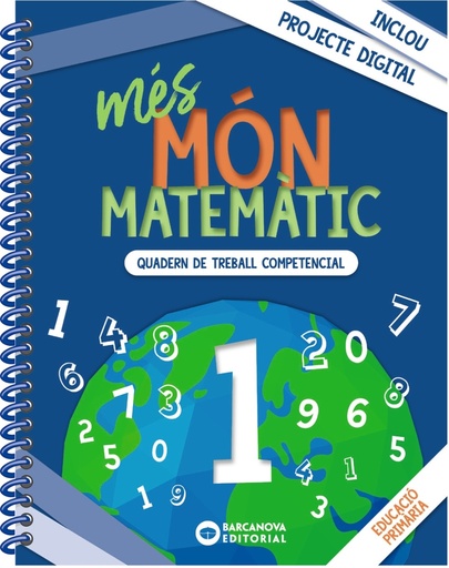 [9788448957438] més Món matemàtic 1
