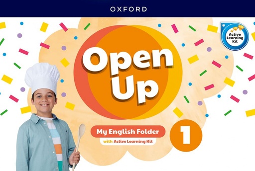 [9780194071529] OPEN UP 1 CB MY ENGLISH FOLDER