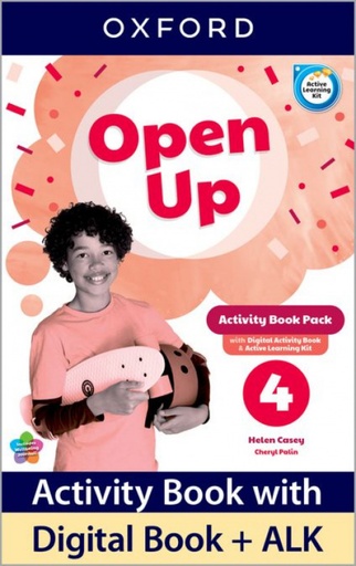 [9780194072694] OPEN UP 4 AB