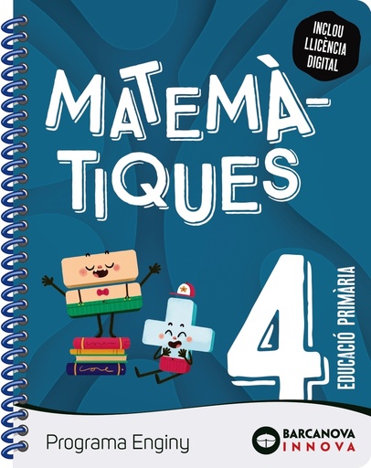 [9788448960728] Enginy 4. Matemàtiques