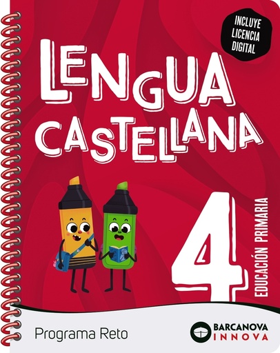[9788448960483] Reto 4. Lengua castellana
