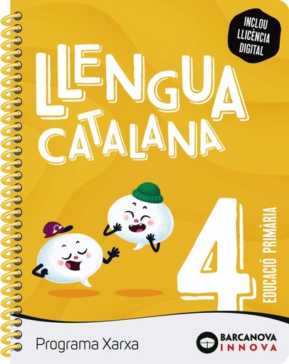 [9788448960247] Xarxa 4. Llengua catalana
