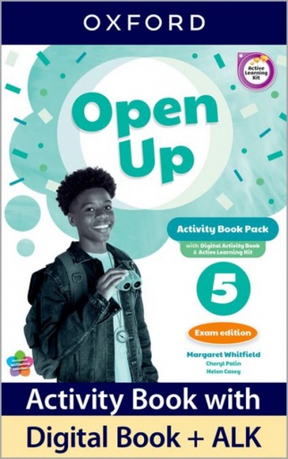 [9780194073011] OPEN UP 5 AB EXAM