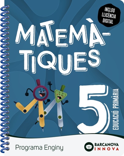 [9788448957001] Enginy 5. Matemàtiques