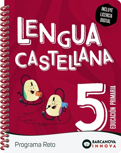 [9788448956639] Reto 5. Lengua castellanas 5. Lengua castellana.