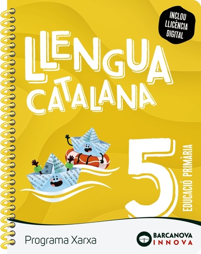 [9788448956264] Xarxa 5. Llengua catalana