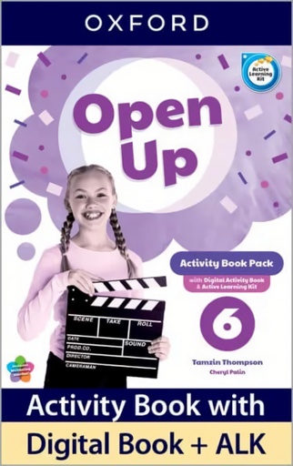 [9780194073288] OPEN UP 6 AB