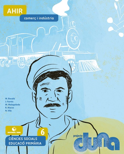 [9788430740956] Ciències socials 6 EPO- Ahir. Comerç i indústria (DUNA)