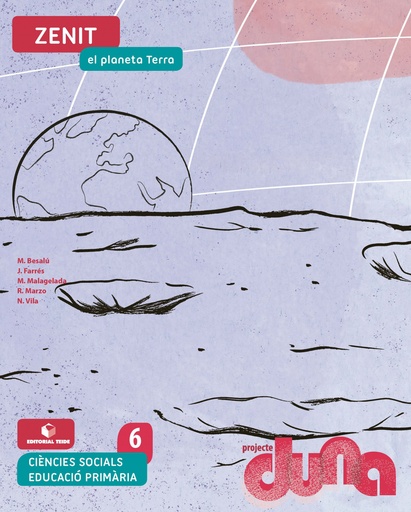 [9788430740932] Ciències socials 6 EPO - Zenit. El planeta Terra (DUNA)