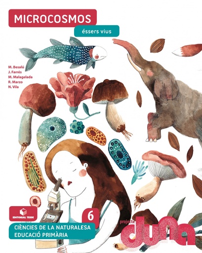 [9788430740857] Ciències naturals 6 EPO - Microcosmos. Éssers vius (DUNA)