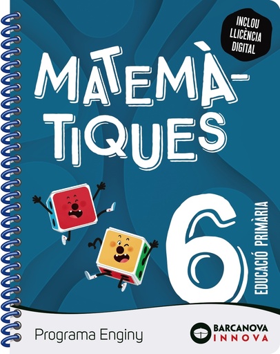 [9788448960841] Enginy 6. Matemàtiques