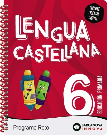 [9788448960605] Reto 6. Lengua castellana