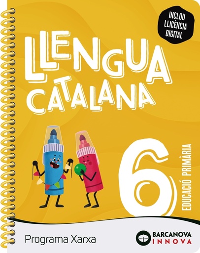 [9788448960360] Xarxa 6. Llengua catalana