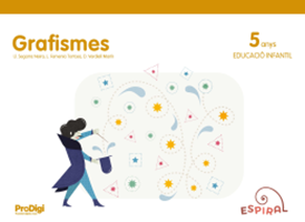 [9788430708086] Grafismes 5 anys - Espiral. ProDigi