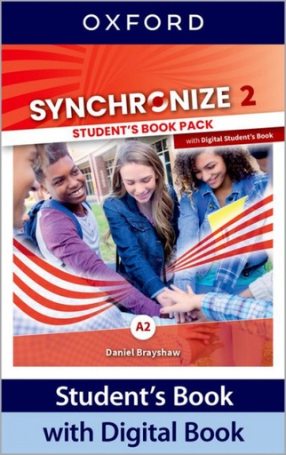 [9780194065955] SYNCHRONIZE 2 SB