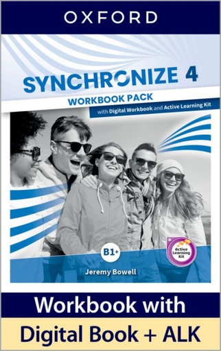 [9780194065641] SYNCHRONIZE 4 WB