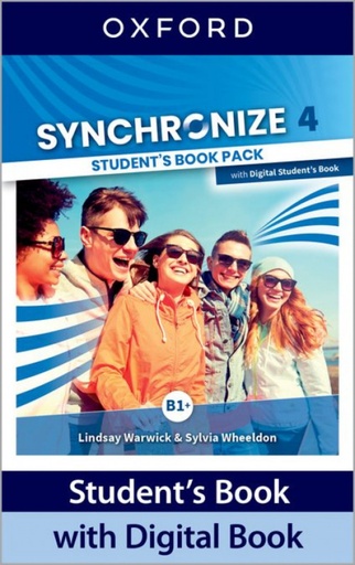 [9780194065979] SYNCHRONIZE 4 SB