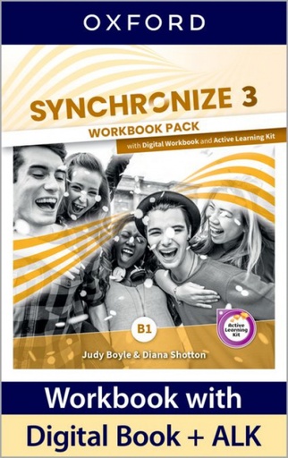 [9780194065610] SYNCHRONIZE 3 WB