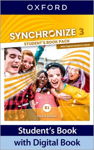[9780194065962] SYNCHRONIZE 3 SB