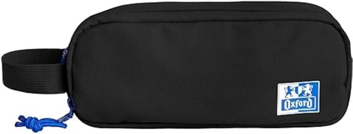 [OXF3CN] Oxford B-Smart, Estuche Escolar 3 Compartimentos NEGRO