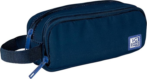 [OXF3CAZ] Oxford B-Smart, Estuche Escolar 3 Compartimentosazul marino