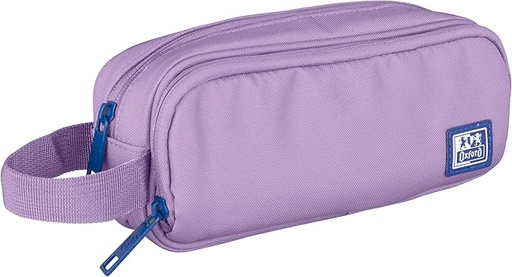 [OXF3CL] Oxford B-Smart, Estuche Escolar 3 Compartimentos lila