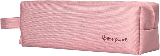 [PX42] ESTUCHE PORTATODO LIDERPAPEL CLASSIC RECTANGULAR CON ASA 210X70MM ROSA
