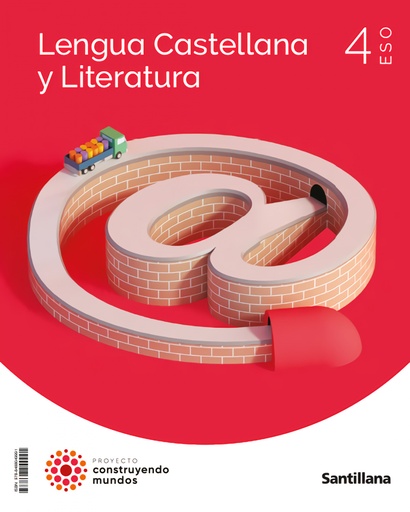 [9788468049991] LENGUA Y LITERATURA 4ºESO. CONSTRUYENDO MUNDOS 2023