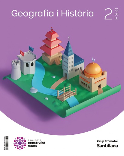 [9788413153506] GEOGRAFÍA E HISTORIA 2N.ESO. CONSTRUINT MONS. CATALUNYA 2023