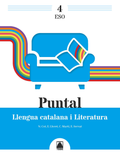 [9788430771776] Puntal 4. Llengua catalana i Literatura 4 ESO