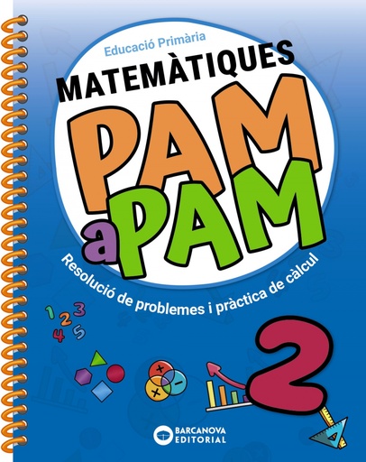 [9788448964665] Pam a pam 2. Matemàtiques