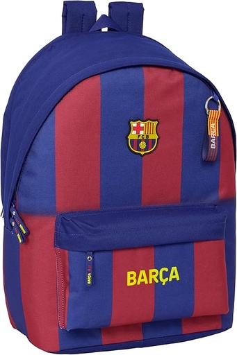 [612529820] MOCHILA DOBLE PARA PORTATIL 15,6"+USB F.C.BARCELONA 1ª EQUIP. 25/26 xxcm