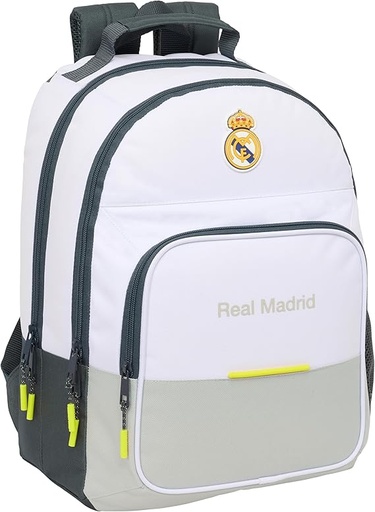 [612554560] MOCHILA DOBLE ADAPT.CARRO REAL MADRID EQUIP. 25/26 xxcm