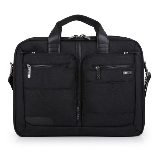 [G408100] MALETÍN 3 DPT. 15,6" IPAD STRAK GABOL 408100