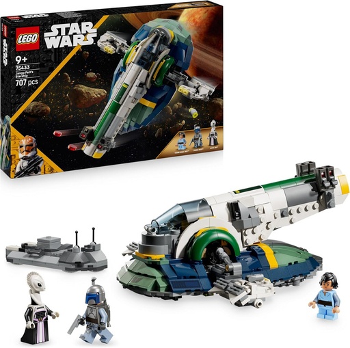 [LE75433] Nave Estelar de Jango Fett LEGO 75433