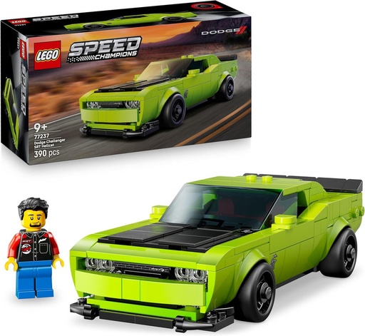 [LE77237] Deportivo Dodge Challenger SRT Hellcat LEGO 77237