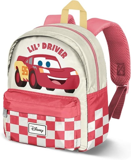 [KAR09301] CARS 3 Mochila Joy Red KARACTERMANIA 9301 22x27x3cm