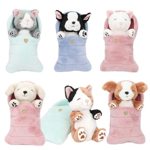 [TM0012867] TOPModel peluches perros y gatos en s TOPMODEL 12867