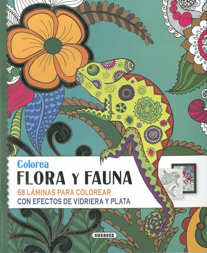 [9788410842496] Colorea flora y fauna