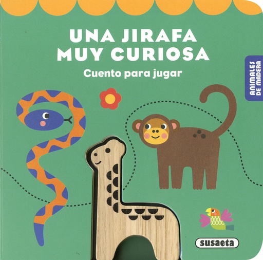 [9788410843998] Una jirafa muy curiosa