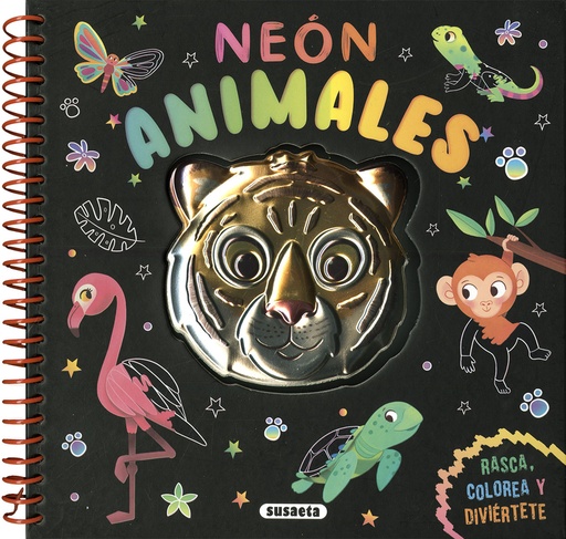 [9788410845459] Neón. Animales