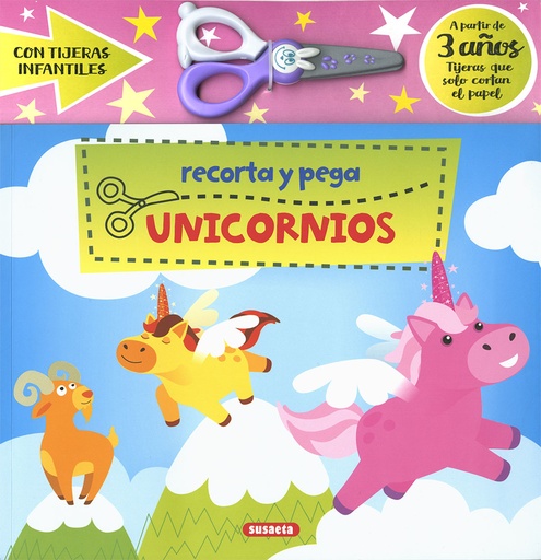 [9788467770612] Recorta y pega unicornios