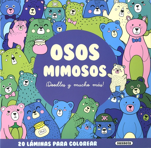 [9788410843868] Osos mimosos