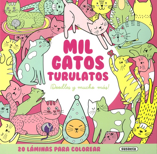 [9788410843875] Mil gatos turulatos