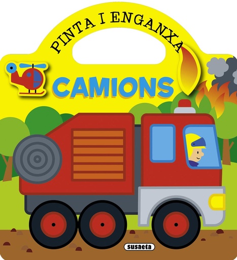 [9788467778663] Camions (pinta i enganxa)