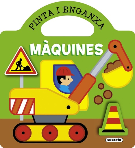 [9788467778656] Màquines (pinta i enganxa)