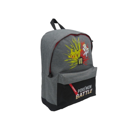 [MC20-26-PK] Pokémon Mochila Juvenil Adaptable a Trolley - Battle 41x30x4cm