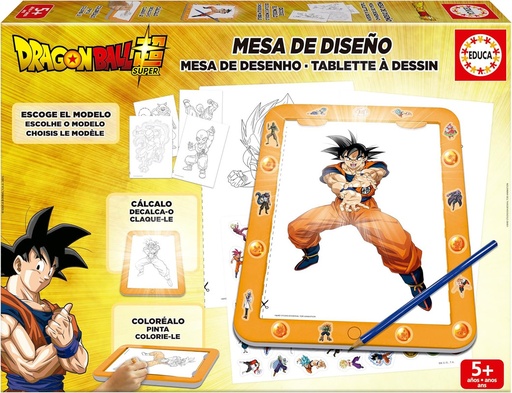 [E20439] MESA DE LUZ DRAGON BALL FSC( EDUCA 20439